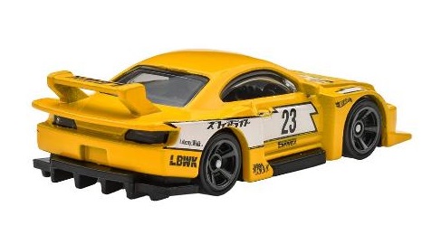 画像: 【LB スーパーシルエット 日産シルビア [S15](国内流通版/裏面日本語)】YELLOW