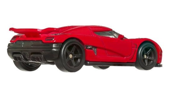 画像: 2022 HW CAR CULTURE "EXOTIV ENVY" 【KOENINGSEGG AGERA R】DK.RED/RR