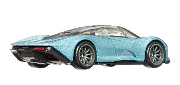 画像: 【仮予約】PRE-ORDER - 2022 HW CAR CULTURE "EXOTIV ENVY" 【McLAREN SPEEDTAIL】SILVERBLUE/RR(9月末入荷予定）