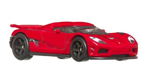 画像: 2022 HW CAR CULTURE "EXOTIV ENVY" 【KOENINGSEGG AGERA R】DK.RED/RR