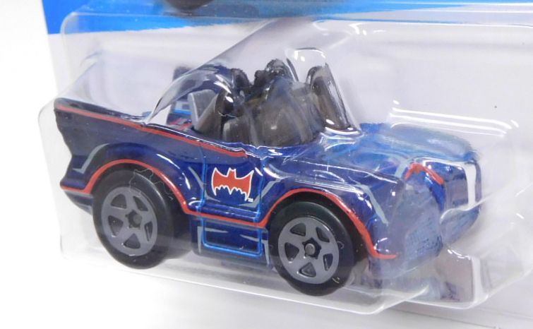 画像: 【TOONED CLASSIC TV SERIES BATMOBILE】NAVY/5SP (NEW CAST)