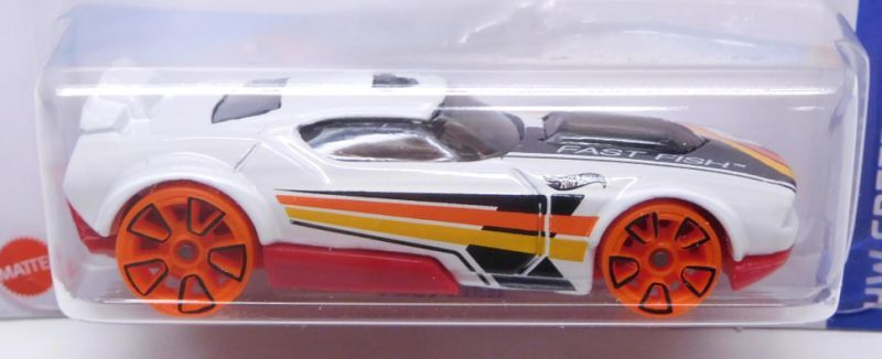 画像: 【FAST FISH】WHITE/FTE2