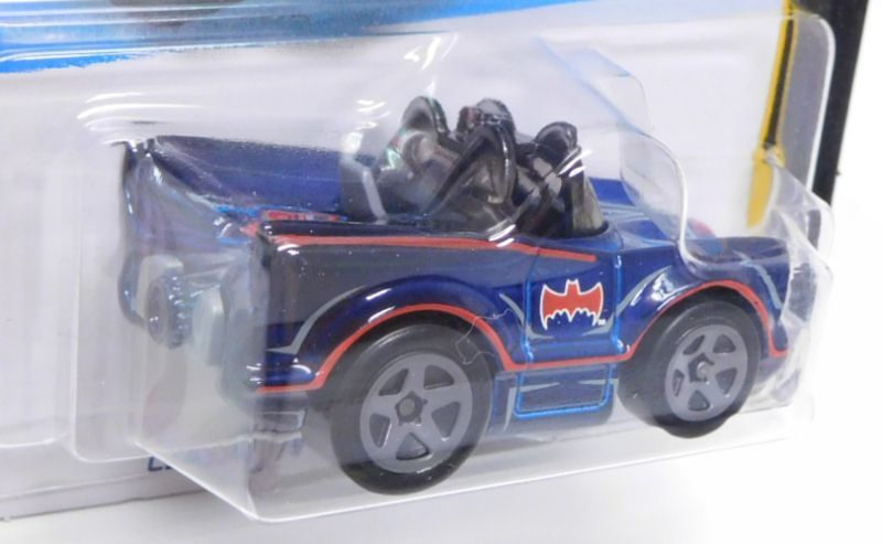 画像: 【TOONED CLASSIC TV SERIES BATMOBILE】NAVY/5SP (NEW CAST)