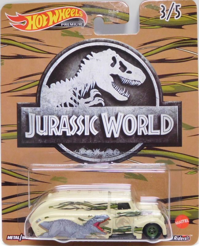 画像: 【US版】2022 POP CULTURE "JURASSIC WORLD" 【Qアソート 5種セット】MERCEDES-BENZ UNIMOG U 1300 L/HW TOUR BUS/BREAD BOX/'38 DODGE AIRFLOW/COMBAT MEDIC