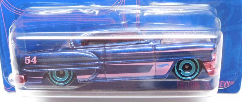 画像: 2022 HW 54TH ANNIVERSARY BLUE AND PINK 【CUSTOM '53 CHEVY】NAVY/DD