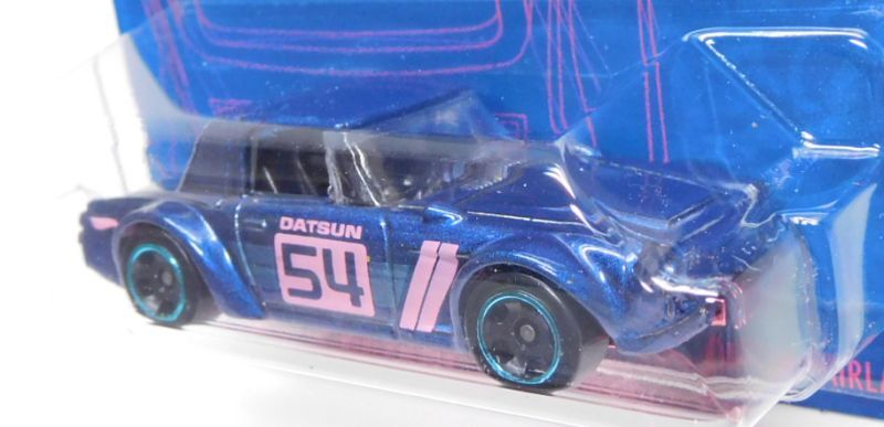 画像: 2022 HW 54TH ANNIVERSARY BLUE AND PINK 【DATSUN FAIRLADY 2000】NAVY/RSW（予約不可）