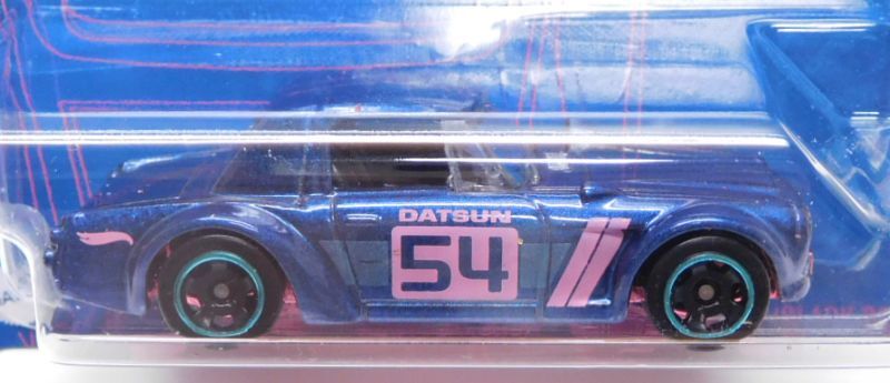 画像: 2022 HW 54TH ANNIVERSARY BLUE AND PINK 【DATSUN FAIRLADY 2000】NAVY/RSW（予約不可）