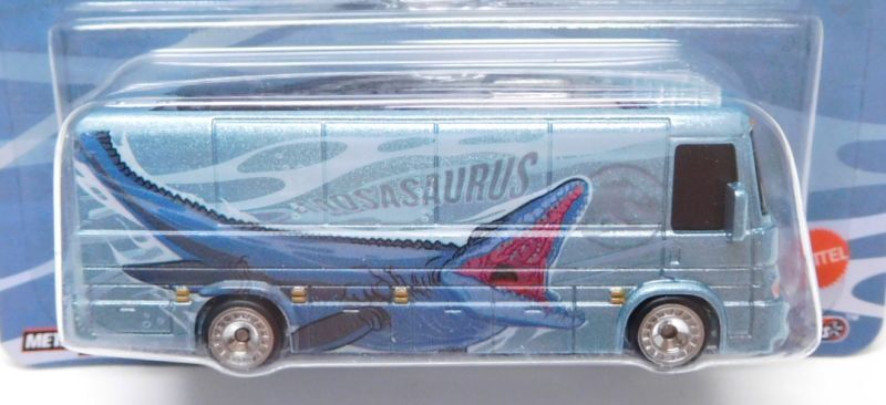 画像: 【US版】2022 POP CULTURE "JURASSIC WORLD" 【HW TOUR BUS】BLUESILVER/RR