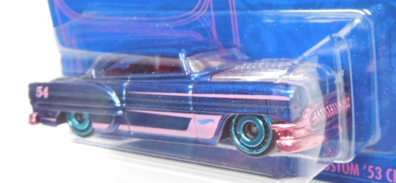 画像: 2022 HW 54TH ANNIVERSARY BLUE AND PINK 【CUSTOM '53 CHEVY】NAVY/DD