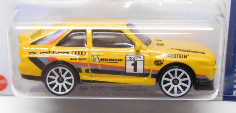 画像: 【'84 AUDI SPORT QUATTRO】YELLOW/10SP