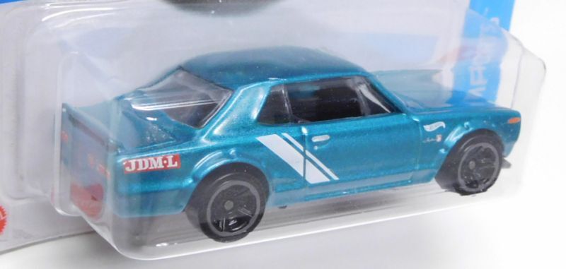 画像: 【NISSAN SKYLINE HT 2000GT-X(ハコスカ)】AQUA/MC5