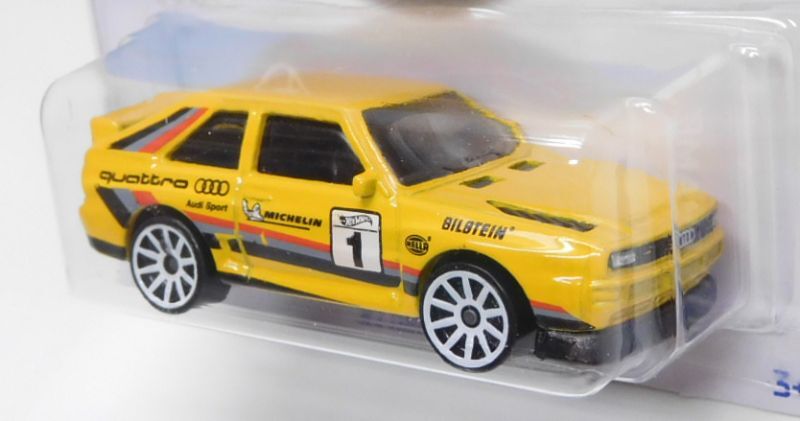 画像: 【'84 AUDI SPORT QUATTRO】YELLOW/10SP