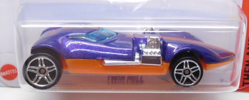 画像: 【TWIN MILL】PURPLE-ORANGE/PR5