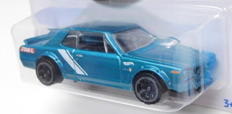 画像: 【NISSAN SKYLINE HT 2000GT-X(ハコスカ)】AQUA/MC5