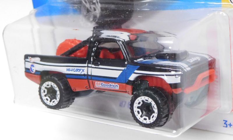 画像: 2022 TREASURE HUNTS 【'87 DODGE D100】BLACK/BLOR(予約不可）