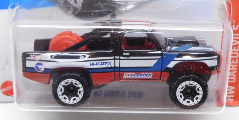 画像: 2022 TREASURE HUNTS 【'87 DODGE D100】BLACK/BLOR(予約不可）