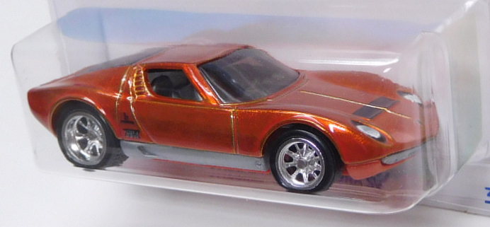 画像: 2022 SUPER TREASURE HUNTS 【'71 LAMBORGHINI MIURA SV】SPEC.ORANGE/RR(予約不可）