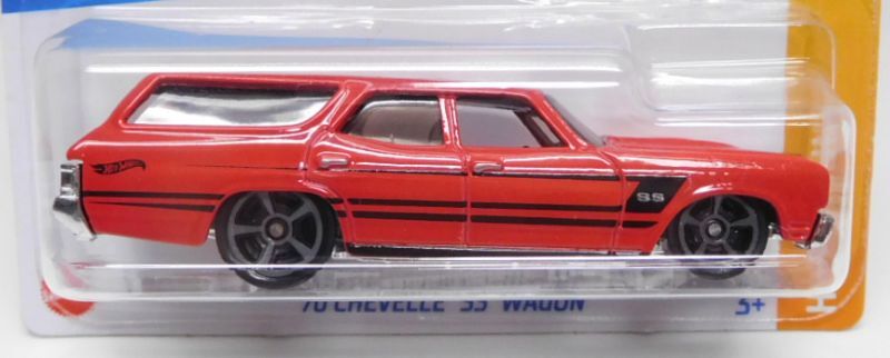 画像: 【'70 CHEVELLE SS WAGON】RED/MC5