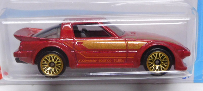 画像: 【MAZDA RX-7】DK.RED/LACE