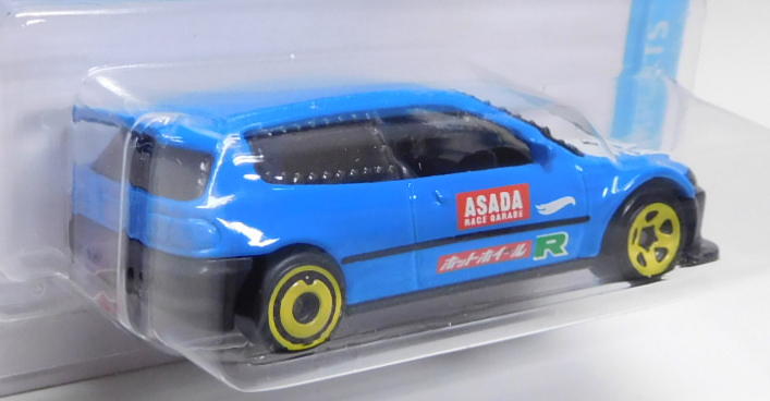 画像: 【HONDA CIVIC CUSTOM】BLUE/5SP-DD (NEW CAST)