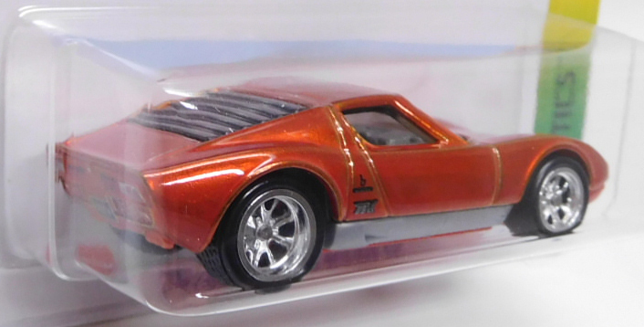 画像: 2022 SUPER TREASURE HUNTS 【'71 LAMBORGHINI MIURA SV】SPEC.ORANGE/RR(予約不可）