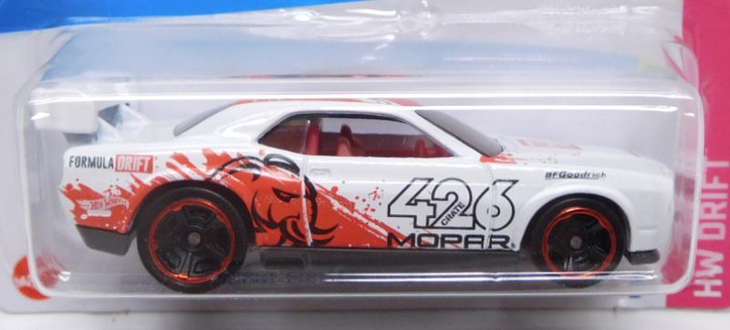 画像: 【DODGE CHALLENGER DRIFT CAR】WHITE/MC5(FORMULA DRIFT)