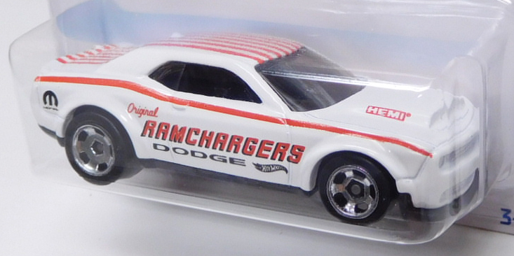 画像: 【'18 DODGE CHALLENGER SRT DEMON】WHITE/RSW (RAMCHARGERS)