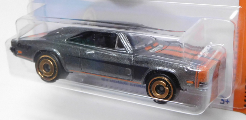 画像: 【'69 DODGE CHARGER 500】DK.GRAY/DD