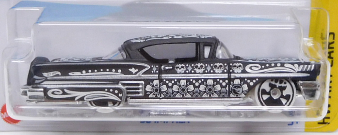 画像: 2022 TREASURE HUNTS 【'58 IMPALA】FLAT BLACK/SKULL（お一人様1点まで）(予約不可）