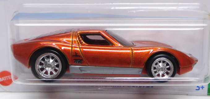 画像: 2022 SUPER TREASURE HUNTS 【'71 LAMBORGHINI MIURA SV】SPEC.ORANGE/RR(予約不可）