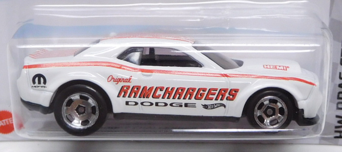 画像: 【'18 DODGE CHALLENGER SRT DEMON】WHITE/RSW (RAMCHARGERS)