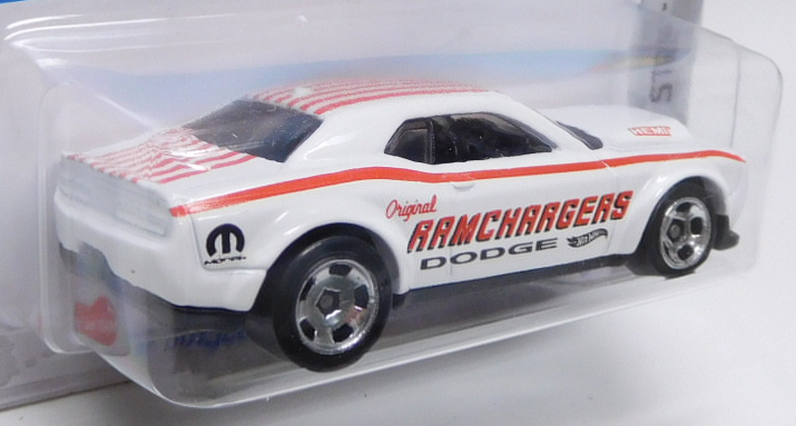 画像: 【'18 DODGE CHALLENGER SRT DEMON】WHITE/RSW (RAMCHARGERS)