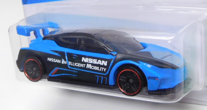 画像: 【NISSAN LEAF NISMO RC_02】BLUE/PR5