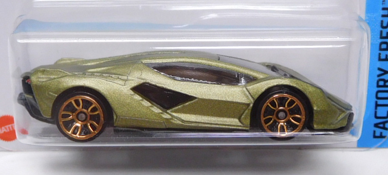 画像: 【LAMBORGHINI SIAN FKP 37】FLAT OLIVE/J5 (NEW CAST)