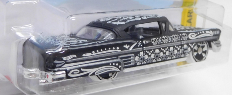 画像: 2022 TREASURE HUNTS 【'58 IMPALA】FLAT BLACK/SKULL（お一人様1点まで）(予約不可）