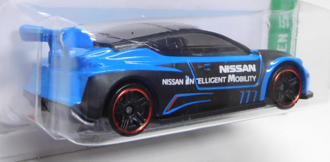 画像: 【NISSAN LEAF NISMO RC_02】BLUE/PR5