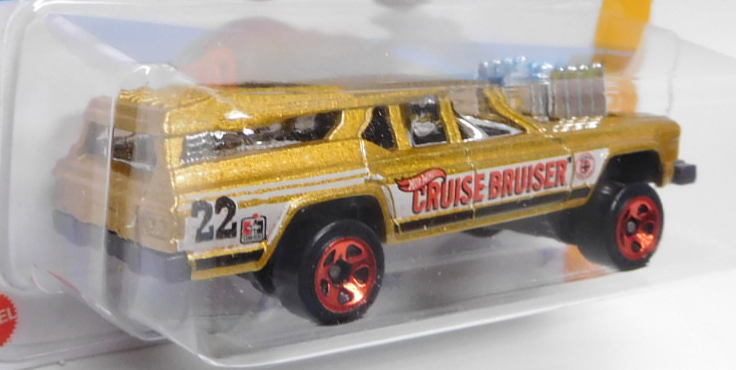 画像: 【CRUISE BRUISER】GOLD/5SP