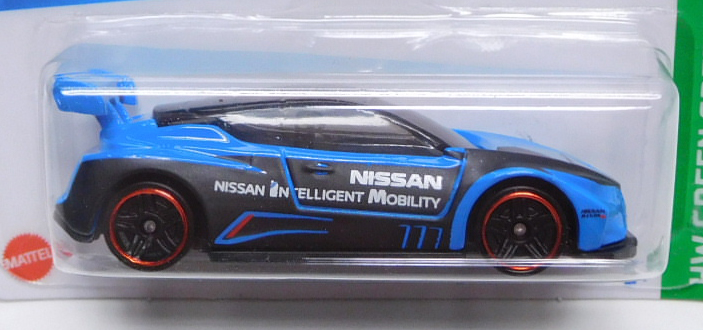 画像: 【NISSAN LEAF NISMO RC_02】BLUE/PR5