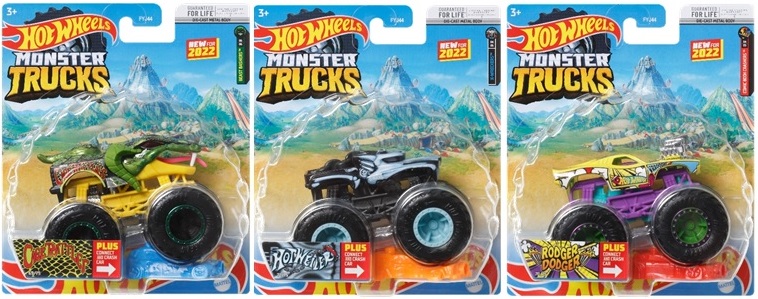 画像: 【仮予約】PRE-ORDER - 2022 HW MONSTER TRUCKS! 【Lアソート (8個入り）】(10月下旬入荷予定）