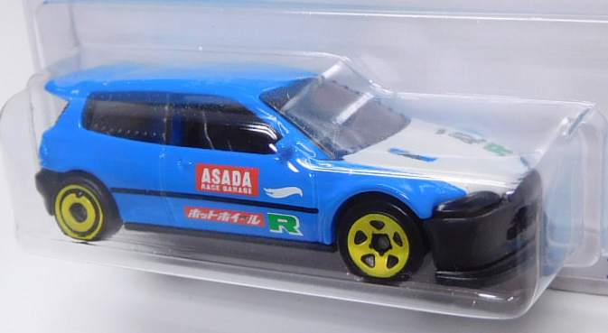 画像: 【HONDA CIVIC CUSTOM】BLUE/5SP-DD (NEW CAST)