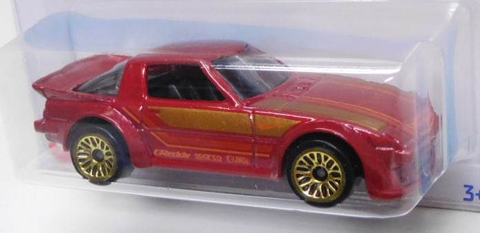 画像: 【MAZDA RX-7】DK.RED/LACE