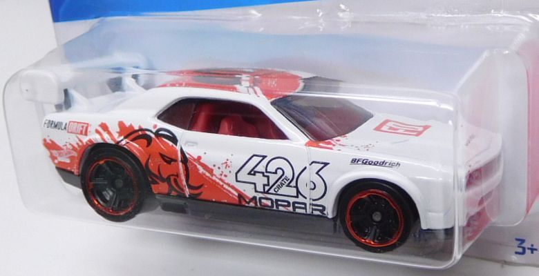 画像: 【DODGE CHALLENGER DRIFT CAR】WHITE/MC5(FORMULA DRIFT)