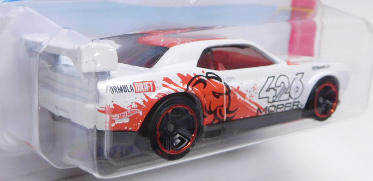 画像: 【DODGE CHALLENGER DRIFT CAR】WHITE/MC5(FORMULA DRIFT)