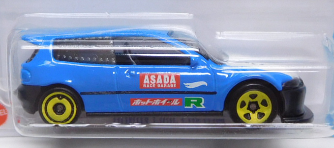 画像: 【HONDA CIVIC CUSTOM】BLUE/5SP-DD (NEW CAST)