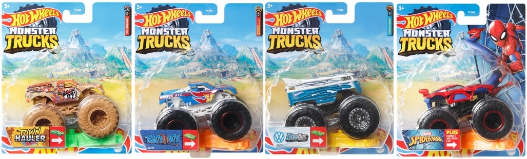 画像: 【仮予約】PRE-ORDER - 2022 HW MONSTER TRUCKS! 【Lアソート (8個入り）】(10月下旬入荷予定）