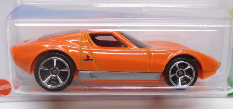 画像: 【'71 LAMBORGHINI MIURA SV】ORANGE/MC5