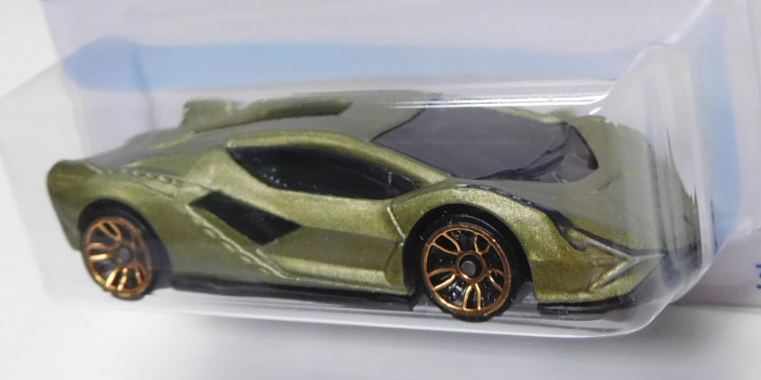 画像: 【LAMBORGHINI SIAN FKP 37】FLAT OLIVE/J5 (NEW CAST)