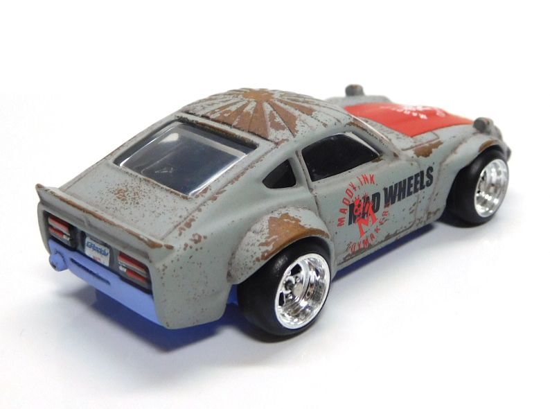 画像: MAD WHEELS (マッドホイール） 【CUSTOM DATSUN 240Z(カスタム完成品）】サビ-FLAT LT.GRAY/RR （送料サービス適用外） 