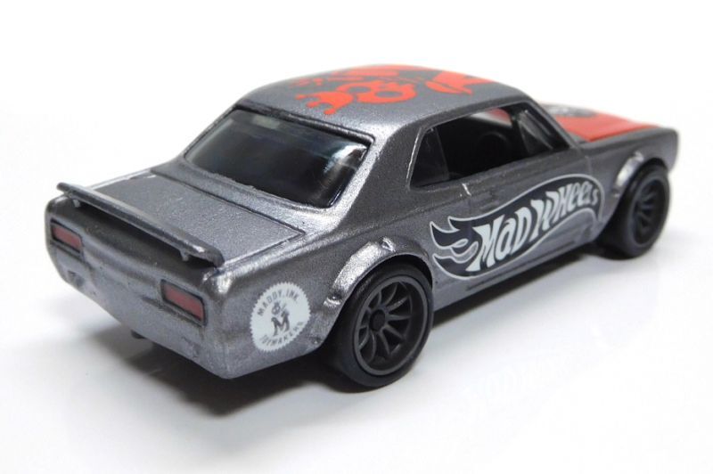 画像: MAD WHEELS (マッドホイール） 【NISSAN SKYLINE (ハコスカ) (カスタム完成品）】FLAT GUNMET/RR （送料サービス適用外） 