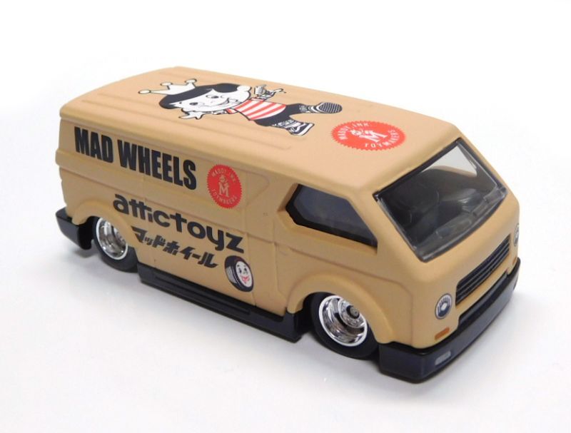 画像: MAD WHEELS (マッドホイール） 【MBK VAN (カスタム完成品）】FLAT TAN/RR （送料サービス適用外） 